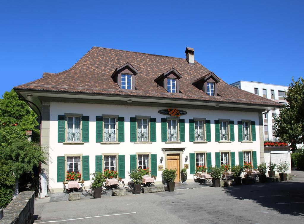 Romantik Hotel Landhaus Liebefeld Koniz Eksteriør billede