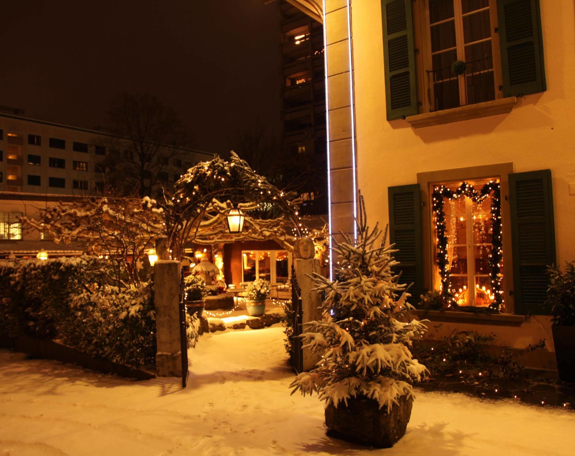 Romantik Hotel Landhaus Liebefeld Koniz Eksteriør billede